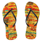 Klee - Highway en Byways Teenslippers (Voetbed)