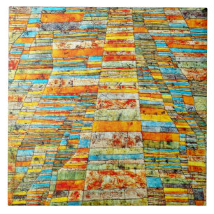 Klee - Highway en Byways Tegeltje