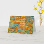 Klee - Highways en Byways Kaart (Gele Bloem)