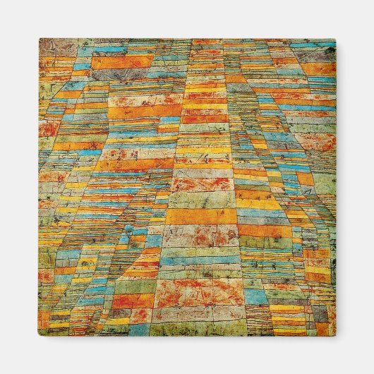 Klee - Highways en Byways Magneet (Voorkant)