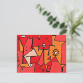 Klee - Hitte Briefkaart (Staand voorkant)