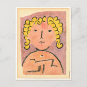 Klee - Hoofd van een Kind Briefkaart (Voorkant)