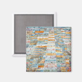 Klee - Hoofdpad en Byways-1929 Magneet (Voorkant / Achterkant)