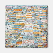 Klee - Hoofdpad en Byways-1929 Magneet (Voorkant)