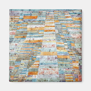 Klee - Hoofdpad en Byways-1929 Magneet