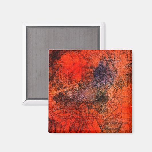 Klee - Hoofdwerken Magneet (Voorkant / Achterkant)