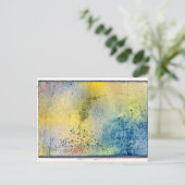 Klee - Hot Evening in de haven Briefkaart (Staand voorkant)