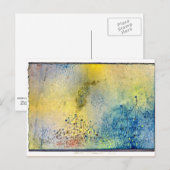 Klee - Hot Evening in de haven Briefkaart (Voorkant / Achterkant)