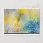 Klee - Hot Evening in de haven Briefkaart (Voorkant)