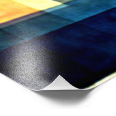 Klee - House on the Water Foto Afdruk (Hoek)