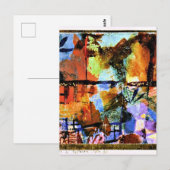 Klee - Houses en Palm Trees Briefkaart (Voorkant / Achterkant)