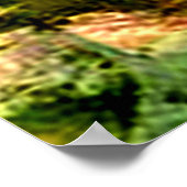 Klee - Houses nabij de grindput, Poster (Hoek)