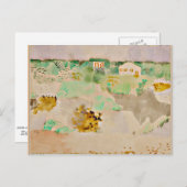 Klee - Houses op de Dune Briefkaart (Voorkant / Achterkant)