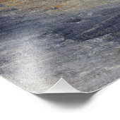 Klee - Howling Dog, abstracte kunst, Foto Afdruk (Hoek)