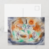 Klee - Huilende Hond Briefkaart (Voorkant / Achterkant)