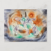 Klee - Huilende Hond Briefkaart (Voorkant)