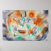 Klee - Huilende Hond Poster (Voorkant)