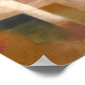 Klee - Huis in de Voorstad Poster (Hoek)