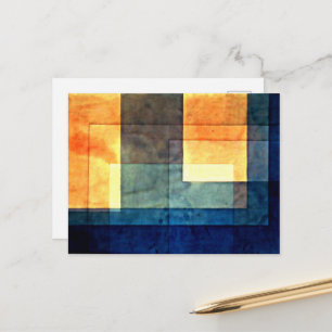 Klee - Huis op het Water Briefkaart