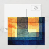 Klee - Huis over water Briefkaart (Voorkant / Achterkant)