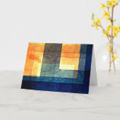 Klee - Huis over water Kaart (Gele Bloem)