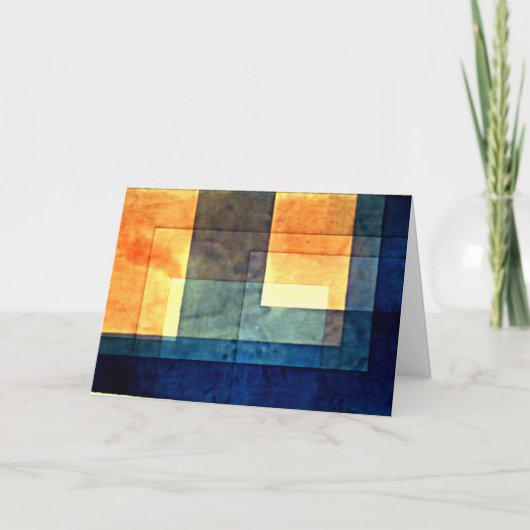 Klee - Huis over water Kaart (Voorkant)