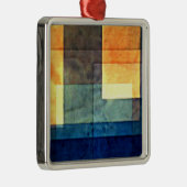 Klee - Huis over water Metalen Ornament (Rechts)