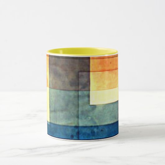 Klee - Huis over water Mok (Midden)