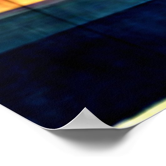 Klee - Huis over water Poster (Hoek)