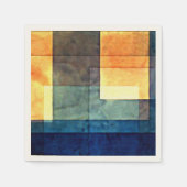 Klee - Huis over water Servet (Voorkant)