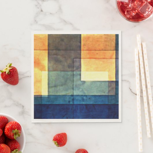 Klee - Huis over water Servet (Insitu)