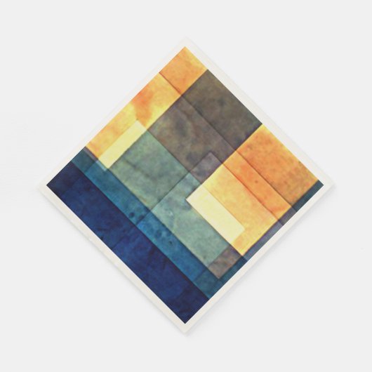 Klee - Huis over water Servet (Hoek)