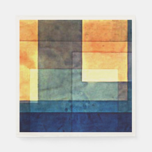 Klee - Huis over water Servet (Voorkant)