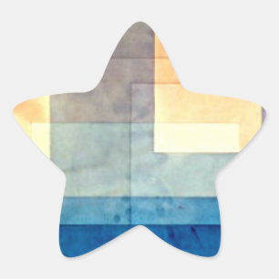 Klee - Huis over water Ster Sticker