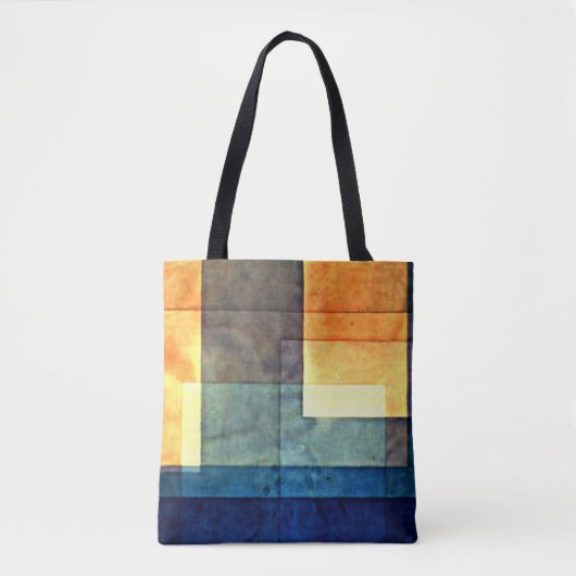 Klee - Huis over water Tote Bag (Voorkant)