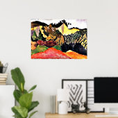 Klee - in de grot poster (Thuiskantoor)