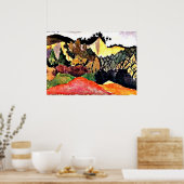 Klee - in de grot poster (Keuken)