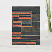 Klee - In de huidige zes drempels Kaart (Voorkant)