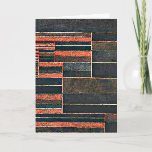 Klee - In de huidige zes drempels Kaart (Voorkant)