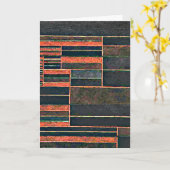 Klee - In de huidige zes drempels Kaart (Gele Bloem)