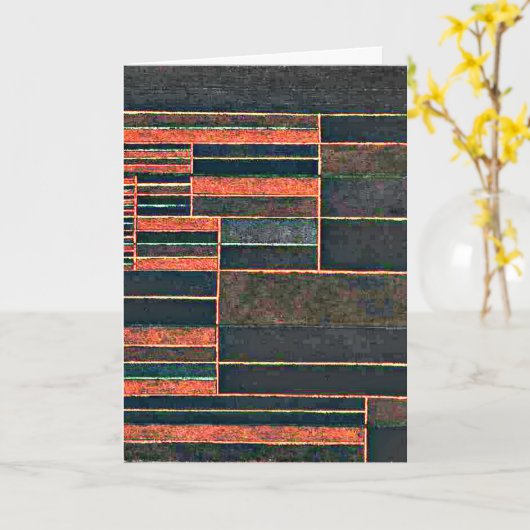 Klee - In de huidige zes drempels Kaart (Gele Bloem)