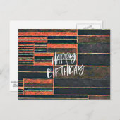 Klee - In de Huidige Zes Drempels, Verjaardag Briefkaart (Voorkant / Achterkant)