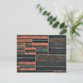 Klee - in de huidige zes drempelwaarden briefkaart (Staand voorkant)