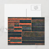 Klee - in de huidige zes drempelwaarden briefkaart (Voorkant / Achterkant)