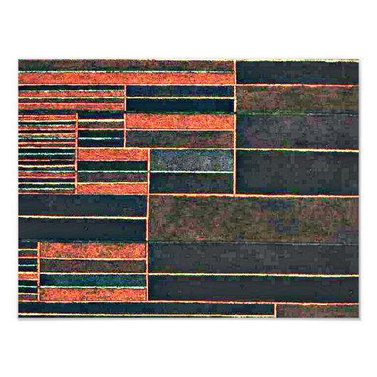 Klee - in de huidige zes drempelwaarden foto afdruk (Voorkant)