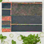 Klee - In de huidige zes drempelwaarden Theedoek (Gevouwen)