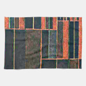 Klee - In de huidige zes drempelwaarden Theedoek (Horizontaal)