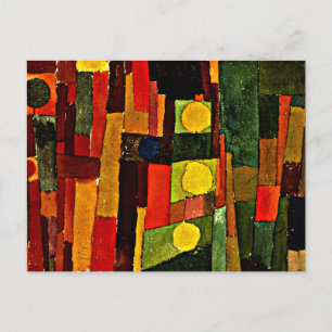 Klee - in de stijl van Kairouan Briefkaart