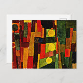 Klee - in de stijl van Kairouan Briefkaart (Voorkant / Achterkant)