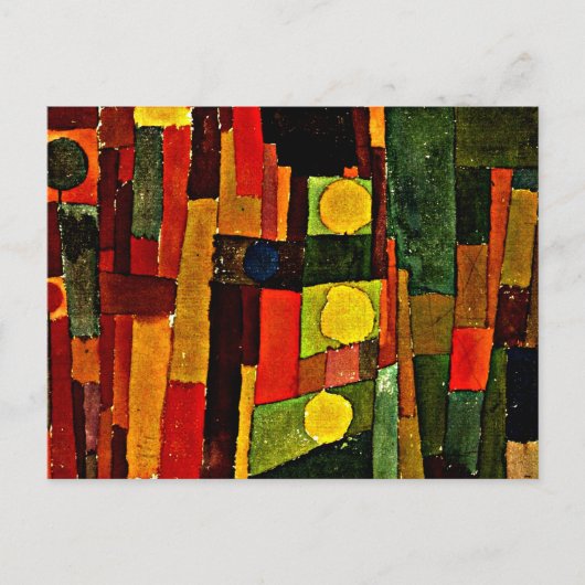 Klee - in de stijl van Kairouan Briefkaart (Voorkant)